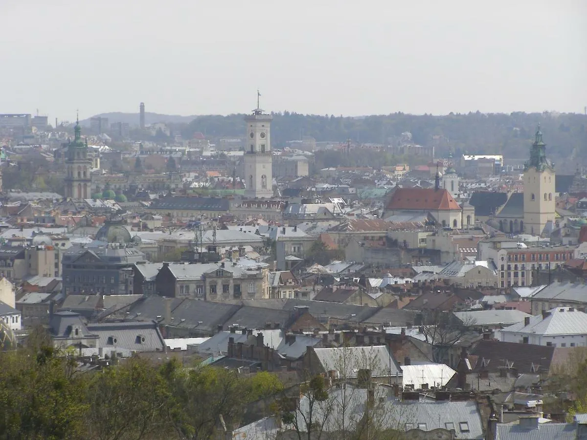 Apartament Panorama Lwów Ukraina