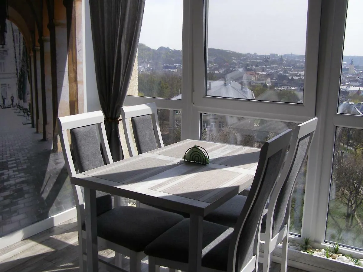 Apartament Panorama Lwów