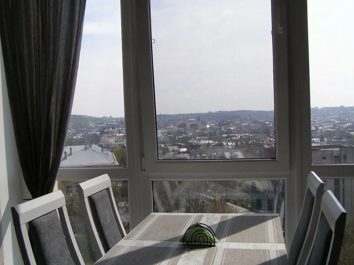 Apartament Panorama Lwów Ukraina